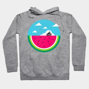 Watermelon Deep Hoodie